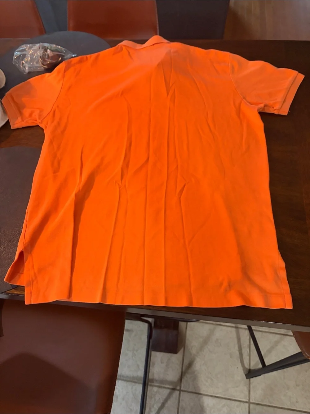 Ralph Lauren bright orange